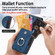 Samsung Galaxy S24 5G Retro Skin-feel Ring Card Wallet Phone Case - Blue