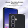 Samsung Galaxy S24 5G Retro Skin-feel Ring Card Wallet Phone Case - Black