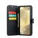 Samsung Galaxy S24 5G DG.MING Crazy Horse Texture Detachable Magnetic Leather Case - Black