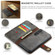 Samsung Galaxy S24 5G DG.MING Crazy Horse Texture Detachable Magnetic Leather Case - Grey