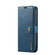 Samsung Galaxy S24 5G DG.MING Crazy Horse Texture Detachable Magnetic Leather Case - Blue