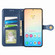 Samsung Galaxy S24 5G Retro Solid Color Buckle Leather Phone Case - Blue