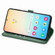 Samsung Galaxy S24 5G Retro Solid Color Buckle Leather Phone Case - Green