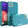 Boost Mobile Celero 5G 2 in 1 Magnetic PC + TPU Phone Case - Blue+Blue Green