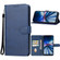 Boost Mobile Celero 5G+ Leather Phone Case - Blue