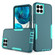 Boost Mobile Celero 5G+ 2 in 1 Magnetic PC + TPU Phone Case - Blue+Blue Green