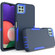 Boost Mobile Celero 5G 2 in 1 Magnetic PC + TPU Phone Case - Royal Blue+Dark Blue