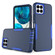 Boost Mobile Celero 5G+ 2 in 1 Magnetic PC + TPU Phone Case - Royal Blue+Dark Blue