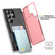 Samsung Galaxy S24 Ultra 5G 3 in 1 Flip Holder Phone Case - Pink