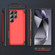 Samsung Galaxy S24 Ultra 5G 3 in 1 Flip Holder Phone Case - Red