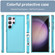 Samsung Galaxy S24 Ultra 5G Candy Series TPU Phone Case - Transparent Blue Samsung Galaxy S24 Ultra 5G Candy Series TPU Phone Case - Transparent Blue