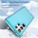 Samsung Galaxy S24 Ultra 5G Candy Series TPU Phone Case - Transparent Blue Samsung Galaxy S24 Ultra 5G Candy Series TPU Phone Case - Transparent Blue
