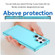 Samsung Galaxy S24 Ultra 5G Candy Series TPU Phone Case - Transparent Blue Samsung Galaxy S24 Ultra 5G Candy Series TPU Phone Case - Transparent Blue