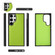 Samsung Galaxy S24 Ultra 5G Crossbody Multi-functional Zipper Wallet Litchi Leather Phone Case - Green