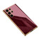 Samsung Galaxy S24 Ultra 5G GKK Electroplating TPU Full Coverage Phone Case - Red