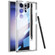 Samsung Galaxy S24 Ultra 5G GKK Space Frame Transparent PC + TPU Phone Case with Pen - Transparent Samsung Galaxy S24 Ultra 5G GKK Space Frame Transparent PC + TPU Phone Case with Pen - Transparent
