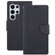 Samsung Galaxy S24 Ultra 5G GOOSPERY CANVAS DIARY Fabric Texture Flip Leather Phone Case - Black