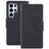 Samsung Galaxy S24 Ultra 5G GOOSPERY FANCY DIARY Cross Texture Leather Phone Case - Black