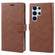 Samsung Galaxy S24 Ultra 5G GOOSPERY MANSOOR DIARY 9 Card Slots Leather Phone Case - Brown Samsung Galaxy S24 Ultra 5G GOOSPERY MANSOOR DIARY 9 Card Slots Leather Phone Case - Brown