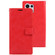Samsung Galaxy S24 Ultra 5G GOOSPERY MANSOOR DIARY 9 Card Slots Leather Phone Case - Red Samsung Galaxy S24 Ultra 5G GOOSPERY MANSOOR DIARY 9 Card Slots Leather Phone Case - Red