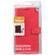 Samsung Galaxy S24 Ultra 5G GOOSPERY MANSOOR DIARY 9 Card Slots Leather Phone Case - Red Samsung Galaxy S24 Ultra 5G GOOSPERY MANSOOR DIARY 9 Card Slots Leather Phone Case - Red