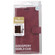 Samsung Galaxy S24 Ultra 5G GOOSPERY MANSOOR DIARY 9 Card Slots Leather Phone Case - Wine Red