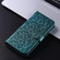 Samsung Galaxy S24 Ultra 5G Honeycomb Dot Texture Leather Phone Case - Green