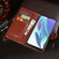 Samsung Galaxy S24 Ultra 5G idewei Crazy Horse Texture Leather Phone Case - Blue