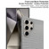 Samsung Galaxy S24 Ultra 5G imak Ruiyi Series Cloth Texture PU + PC Phone Case - Dark Grey