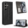 Samsung Galaxy S24 Ultra 5G Magnetic Buckle Retro Texture Leather Phone Case - Black