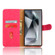 Samsung Galaxy S24 Ultra 5G Skin Feel Magnetic Flip Leather Phone Case - Rose Red