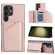 Samsung Galaxy S24 Ultra 5G Skin Feel PU + TPU + PC Card Slots Phone Case - Rose Gold