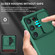 Samsung Galaxy S24 Ultra 5G Stereoscopic Holder Sliding Camshield Phone Case - Green