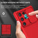 Samsung Galaxy S24 Ultra 5G Stereoscopic Holder Sliding Camshield Phone Case - Red