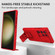 Samsung Galaxy S24 Ultra 5G Stereoscopic Holder Sliding Camshield Phone Case - Red