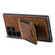 Samsung Galaxy S24 Ultra 5G Suteni H03 Oil Wax Leather Wallet Stand Back Phone Case - Brown