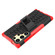 Samsung Galaxy S24 Ultra 5G Tire Texture TPU + PC Phone Case with Holder - Red