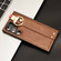 Samsung Galaxy S24 Ultra 5G Wristband Leather Back Phone Case - Brown