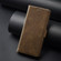 Samsung Galaxy S24 Ultra LC.IMEEKE RFID Anti-theft Leather Phone Case - Brown