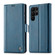 Samsung Galaxy S24 Ultra LC.IMEEKE Skin-friendly Card Slots Leather Phone Case - Blue