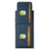 Samsung Galaxy S24 Ultra 5G Suteni H03 Litchi Leather Card Bag Stand Back Phone Case - Blue