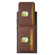 Samsung Galaxy S24 Ultra 5G Suteni H03 Litchi Leather Card Bag Stand Back Phone Case - Brown