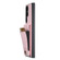 Samsung Galaxy S24 Ultra 5G Suteni H03 Litchi Leather Card Bag Stand Back Phone Case - Pink