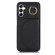 Samsung Galaxy A14 4G / 5G YM007 Ring Holder Card Bag Skin Feel Phone Case - Black
