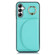 Samsung Galaxy A14 4G / 5G YM007 Ring Holder Card Bag Skin Feel Phone Case - Green