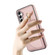 Samsung Galaxy A14 4G / 5G YM007 Ring Holder Card Bag Skin Feel Phone Case - Rose Gold