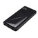 Samsung Galaxy A14 4G/5G Denior Imitation Crocodile Leather Back Phone Case with Holder - Black
