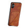 Samsung Galaxy A14 4G/5G Denior Imitation Crocodile Leather Back Phone Case with Holder - Brown