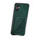 Samsung Galaxy A14 4G/5G Denior Imitation Crocodile Leather Back Phone Case with Holder - Green