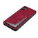 Samsung Galaxy A14 4G/5G Denior Imitation Crocodile Leather Back Phone Case with Holder - Rose Red